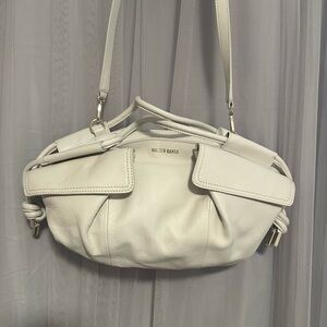 Walter Baker Cream Leather Shoulder Bag. New in original packaging. No tag
